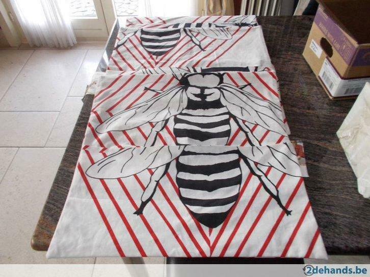 Kussenslopen Ikea, Huis en Inrichting, Slaapkamer | Beddengoed, Nieuw, Eenpersoons