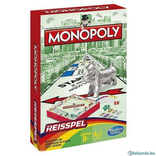 b1002 reis monopoly spel nederlandse versie, Hobby en Vrije tijd, Gezelschapsspellen | Overige, Nieuw, Ophalen of Verzenden