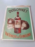 Plaque métal Dubonnet, Verzamelen, Ophalen of Verzenden, Nieuw