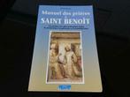 Manuel des prières à Saint-Benoit, Livres, Utilisé, Enlèvement ou Envoi