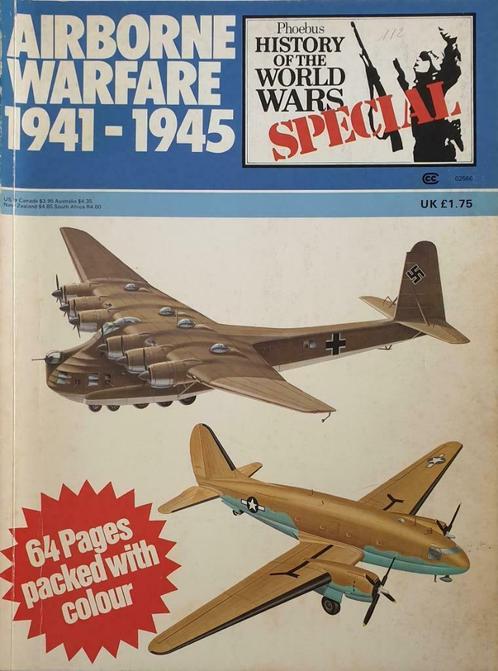 Airborne Warfare 1941-1945 - Phoebus, Livres, Guerre & Militaire, Utilisé, Armée de l'air, Deuxième Guerre mondiale, Enlèvement ou Envoi