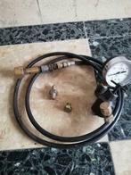 Set voor het controleren en vullen van gas schokdempers, Ophalen of Verzenden, Zo goed als nieuw