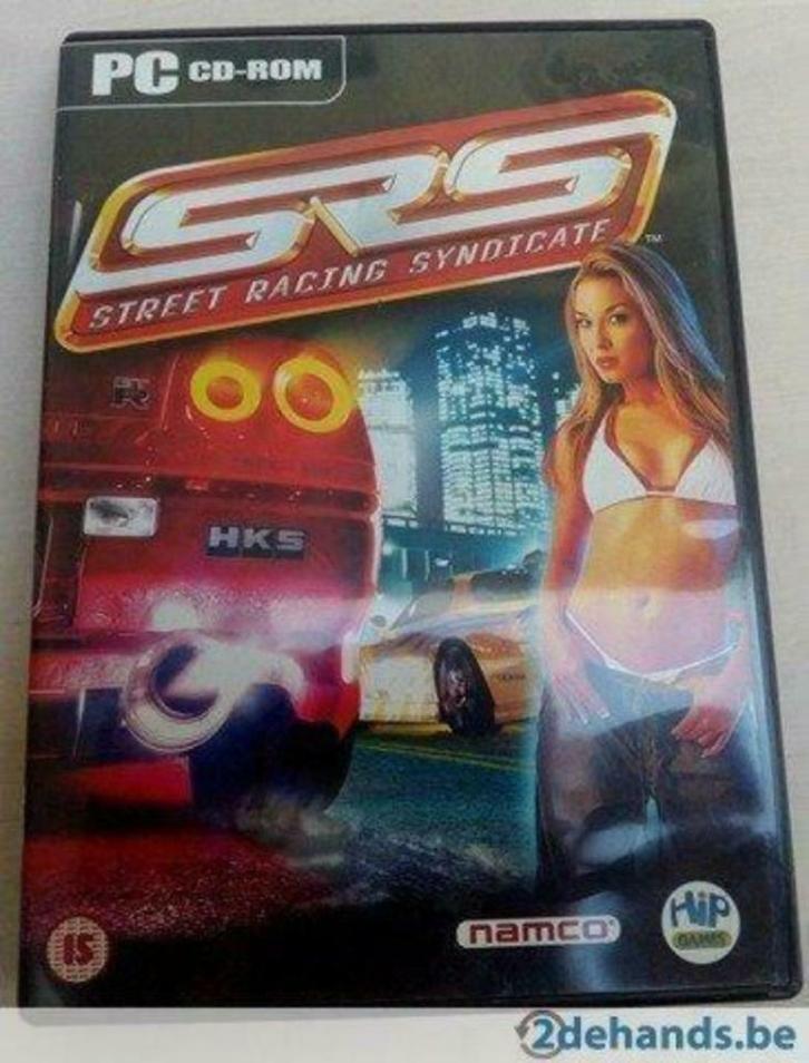 PC Game : SRS Street Racing Syndicate, Games en Spelcomputers, Games | Pc, Zo goed als nieuw, Ophalen of Verzenden