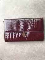 Lederen vintage handtas Scandiano