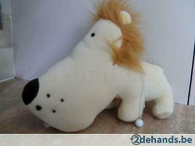 Muziekknuffel Leeuw van Egmont Toys, Kinderen en Baby's, Speelgoed | Overig, Zo goed als nieuw, Jongen of Meisje, Ophalen of Verzenden