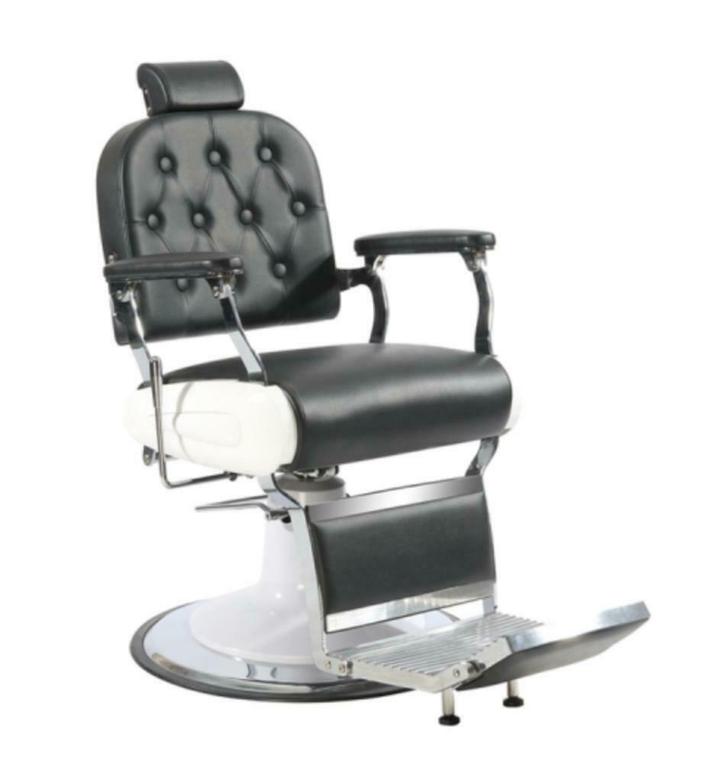 barbierstoel knipstoel zwart barbershop tattoochair tattoo, Huis en Inrichting, Woonaccessoires | Overige, Nieuw, Ophalen of Verzenden