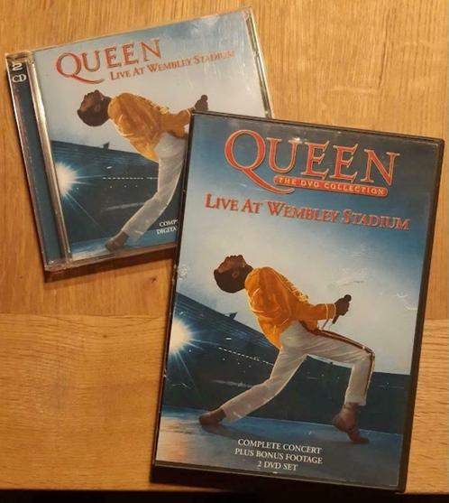 QUEEN - Live at Wembley Stadium (set 2CD&2DVD), Cd's en Dvd's, Cd's | Rock, Poprock, Ophalen of Verzenden