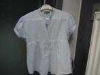 Petite blouse lignée blanc et bleu, Kleding | Dames, Gedragen, Blauw, Maat 42/44 (L), Ophalen of Verzenden