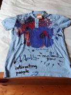 Poloshirt van Desigual, Desigual, Blauw, Nieuw, Ophalen of Verzenden