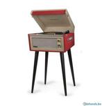 Crosley Dansette Bermuda Vinyl Platen Speler - Rood B-Stock
