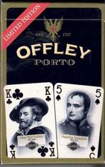 Jeu de carte complet 54 cartes Offley Porto édition limitée, Comme neuf, Porto, Enlèvement ou Envoi
