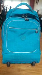 Cartable trolley Kipling.bleu turquoise, Bijoux, Sacs & Beauté, Sacs | Cartables, Bleu, Enlèvement