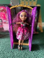 Ever After High Briar Beauty Thronecoming and Playset Book, Collections, Fashion Doll, Utilisé, Enlèvement ou Envoi