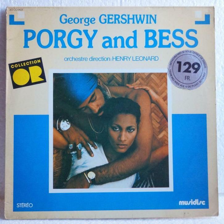Samuel Goldwyn - Porgy And Bess, Cd's en Dvd's, Vinyl | Filmmuziek en Soundtracks, Ophalen of Verzenden