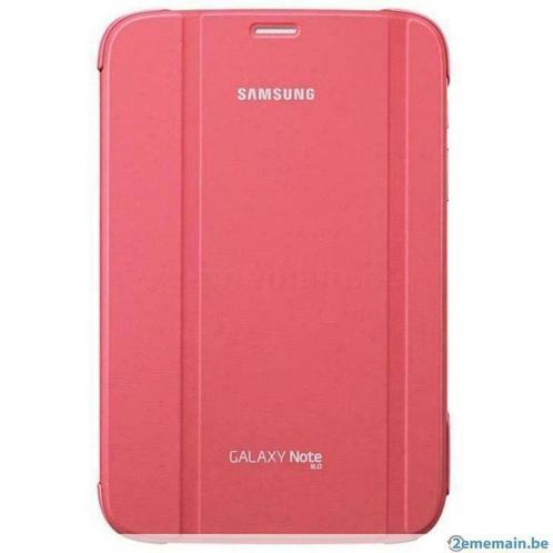 Samsung Etui tablette Samsung Galaxy Note 8" Neuf Rose, Computers en Software, Muizen, Nieuw, Verzenden
