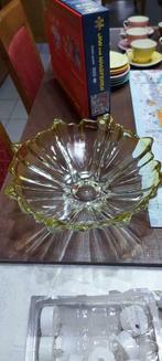 Glazen vindet schotel, Antiek en Kunst, Ophalen of Verzenden