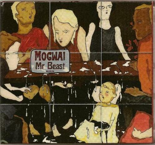 MOGWAI MR BEAST - LIMITED EDITION CD + DVD SET, Cd's en Dvd's, Cd's | Rock, Zo goed als nieuw, Progressive, Verzenden
