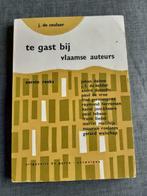 Te gast bij Vlaamse auteurs – J.De Ceulaer, Boeken, Gelezen, Ophalen of Verzenden, Overige