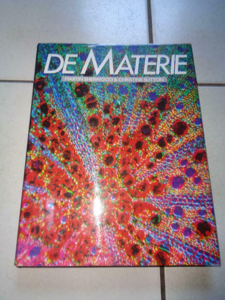 De Materie - Sherwood en Sutton, Enlèvement ou Envoi, Neuf