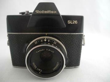 Rollei SL26 vintage disponible aux enchères