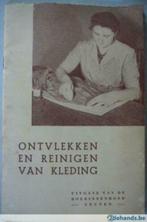 Ontvlekken en reinigen van kleding uitgave van de boerinnenb, Boeken, Verzenden, Gelezen