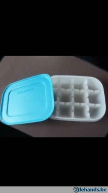 Tupperware ijsblokjes per stuk, Enlèvement, Neuf