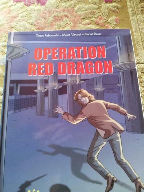 Strip Operation Red Dragon, Boeken, Stripverhalen, Nieuw, Ophalen of Verzenden