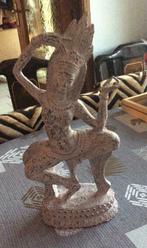 Magnifique statuette Danseuse Apsara - RARE, Antiquités & Art, Enlèvement