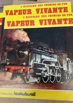 Vapeur vivante - Chromos "La vie du rail", Livre ou Revue, Utilisé, Envoi, Train