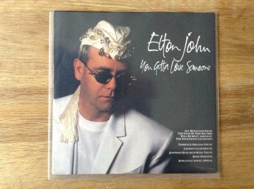 single elton john, Cd's en Dvd's, Vinyl Singles, Single, Pop, 7 inch, Ophalen of Verzenden