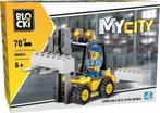 BlockI Pads – MyCity Chariot élévateur, Ophalen of Verzenden, Nieuw, Overige merken