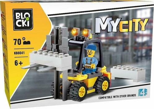 BlockI Pads – MyCity Chariot élévateur, Kinderen en Baby's, Speelgoed | Bouwstenen, Nieuw, Overige merken, Ophalen of Verzenden