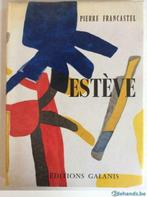 Estève - Pierre Francastel (Editions Galanis, 1956), Utilisé, Enlèvement ou Envoi