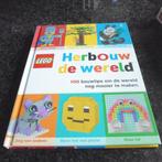 NIEUW lego boek herbouw de wereld, Livres, Livres pour enfants | Jeunesse | 13 ans et plus, Enlèvement ou Envoi, Neuf