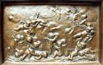 La Rue satyre en bronze avec putti 19ème., Antiquités & Art, Enlèvement ou Envoi