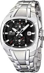horloge, Handtassen en Accessoires, Horloges | Heren, Staal, Staal, Polshorloge, Zo goed als nieuw