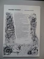 ABRAHAM FRANK - KUNSTMAP MET 24 LITHO'S GESIGNEERD