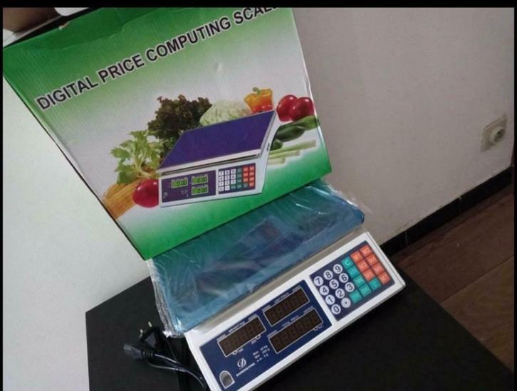 Digitale winkel weegschaal balance magasin nouveaux, Elektronische apparatuur, Weegschalen, Nieuw, Ophalen