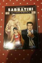 Sabatini, Une BD, Enlèvement ou Envoi, Comme neuf