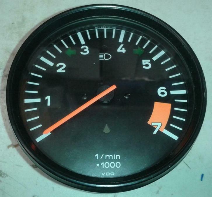 Reparatie toerenteller Porsche Carrera Instr herstelling, Auto-onderdelen, Dashboard en Schakelaars, Porsche, Gebruikt, Ophalen