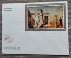 Rwanda 1982 - FDC - ‘Belgica 82’ - P.Delvaux - Mint, Autres thèmes, Affranchi, Envoi