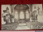 Carte postale ancienne de Haneffe. Intérieur de l'église., Affranchie, Belgique et Luxembourg, Enlèvement ou Envoi