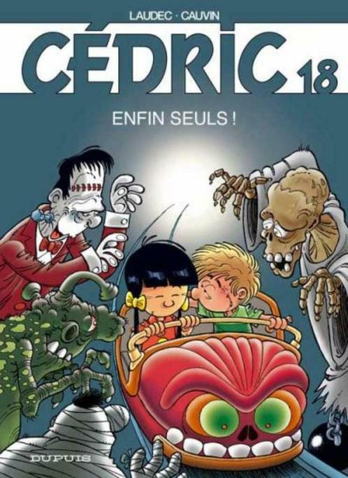 Cédric ,Enfin seuls !,Première édition, Boeken, Stripverhalen, Gelezen, Eén stripboek, Ophalen of Verzenden