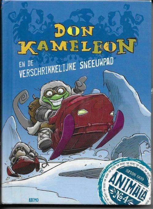 don kameleon en de verschrikkelijke sneeuwpad (344), Boeken, Kinderboeken | Jeugd | onder 10 jaar, Nieuw, Fictie algemeen, Ophalen of Verzenden