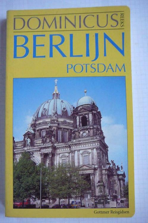 Berlijn / Potsdam Dominicus reeks, Livres, Guides touristiques, Utilisé, Guide ou Livre de voyage, Europe, Autres marques, Envoi