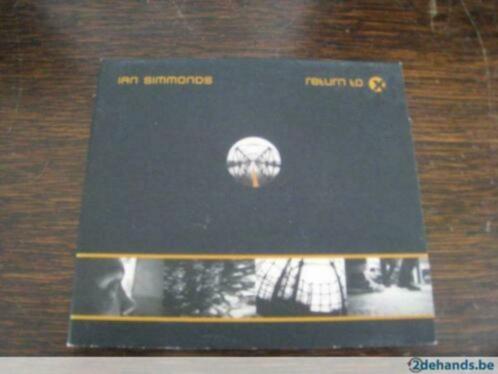 Cd Ian Simmonds, Cd's en Dvd's, Cd's | Overige Cd's, Ophalen of Verzenden