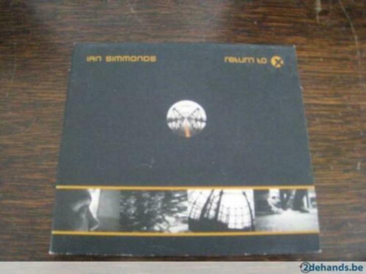 Cd Ian Simmonds, CD & DVD, CD | Autres CD, Enlèvement ou Envoi