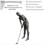 Etalagepop / Mannequin in Golf Houding Nieuw! EPG