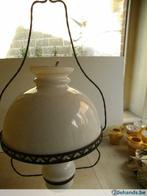 Lampe à huile antique/vintage (Electro-05), Antiquités & Art, Enlèvement ou Envoi