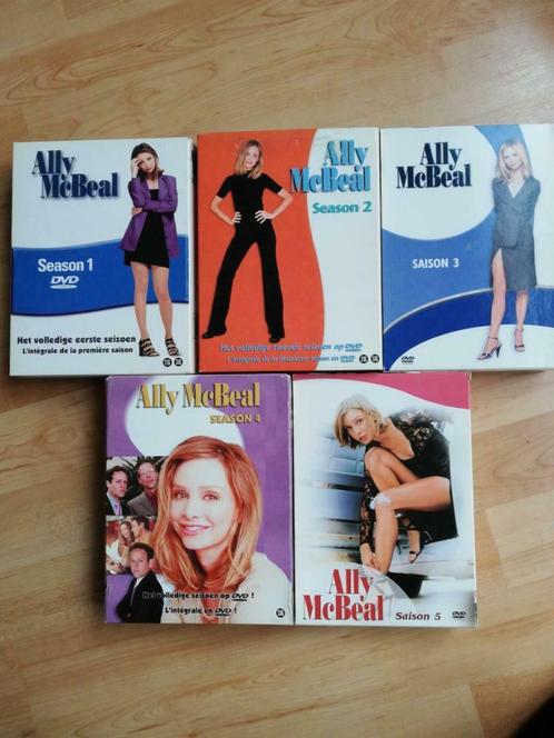 Ally Mc Beal - l'Intégrale des 5 saisons, CD & DVD, DVD | TV & Séries télévisées, Utilisé, Comédie, Enlèvement